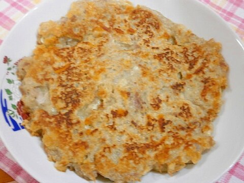 グルテンフリー！れんこん・チーズのお焼き